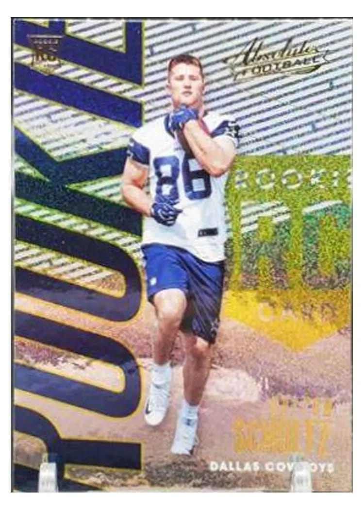 2018 Panini Absolute Dalton Schultz #111 card