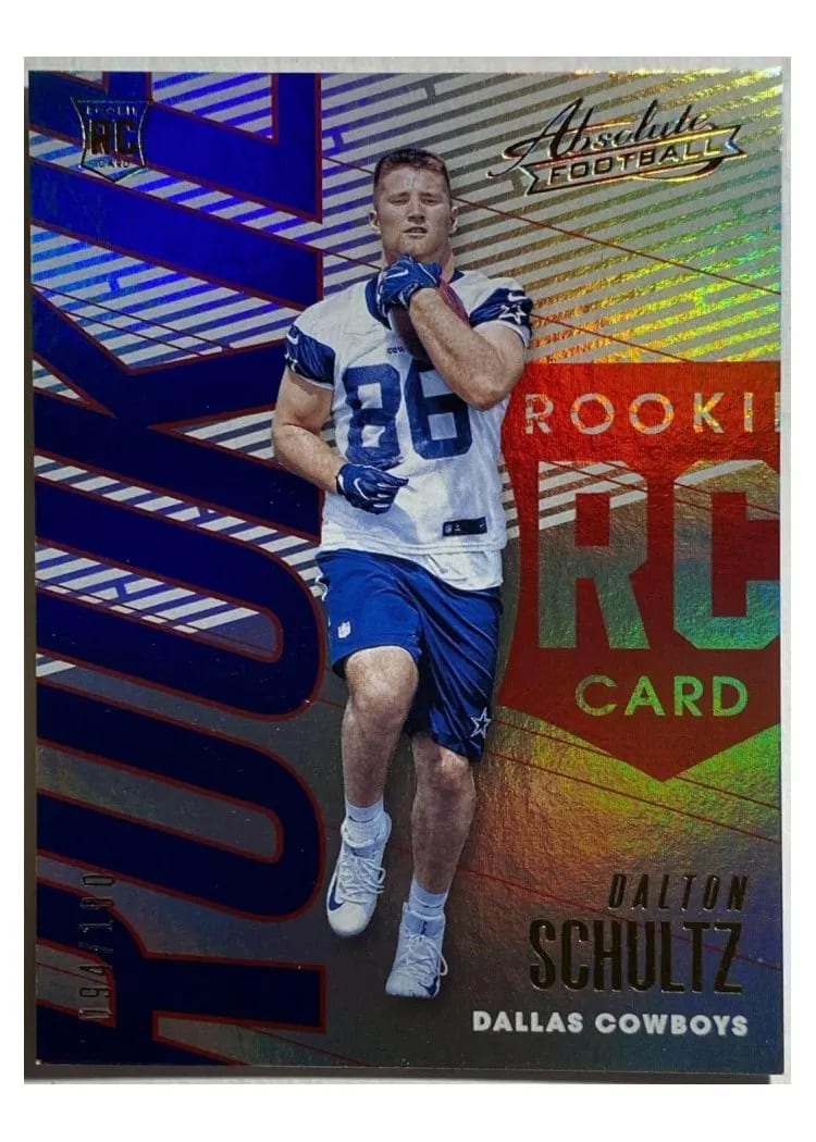 2018 Panini Absolute Dalton Schultz #111 card