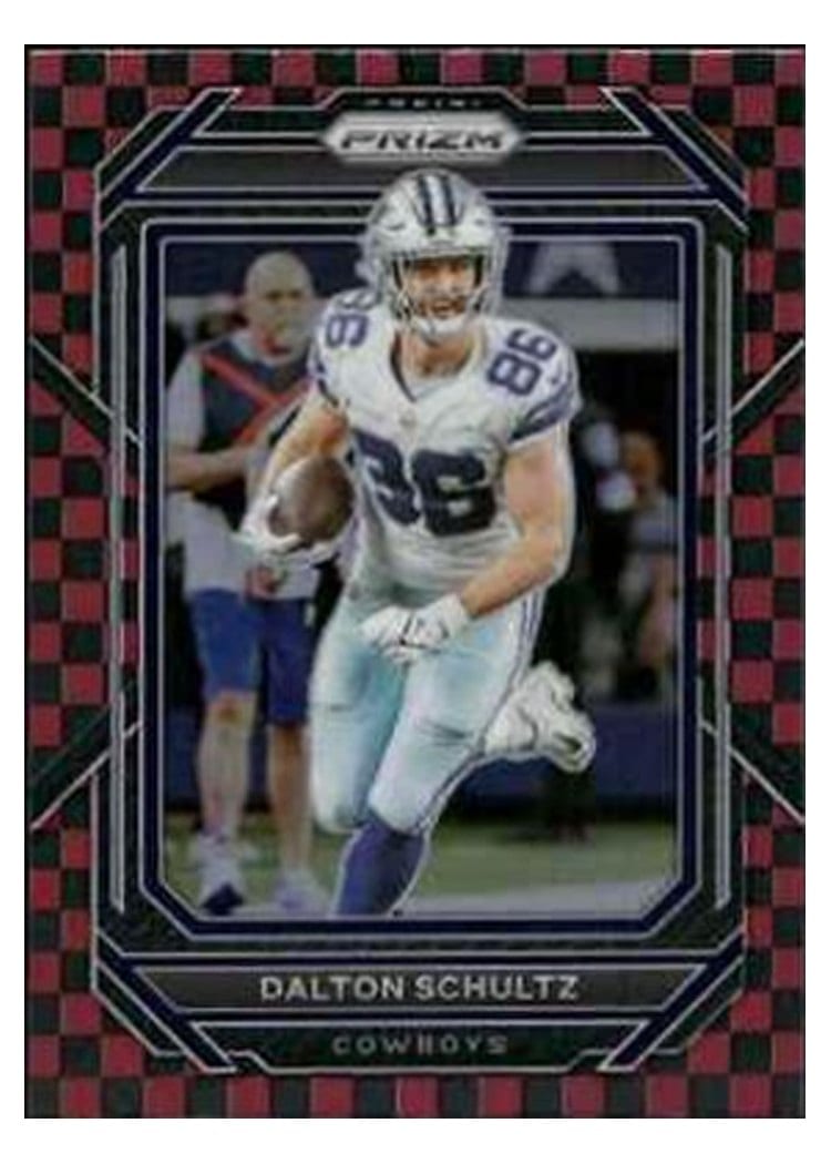 2022 Panini Prizm Base Set Dalton Schultz #81 card