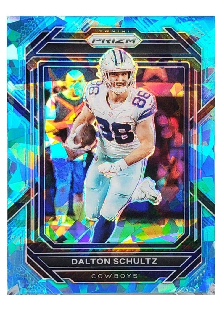 2022 Panini Prizm Base Set Dalton Schultz #81 card