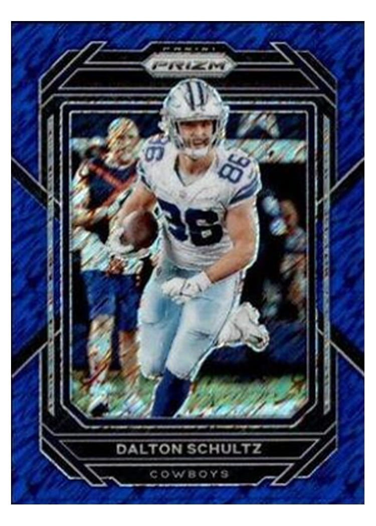 2022 Panini Prizm Base Set Dalton Schultz #81 card