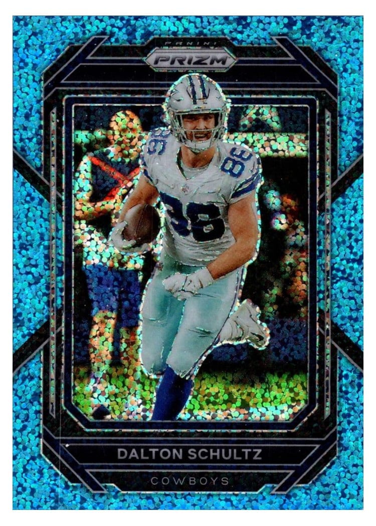 2022 Panini Prizm Base Set Dalton Schultz #81 card