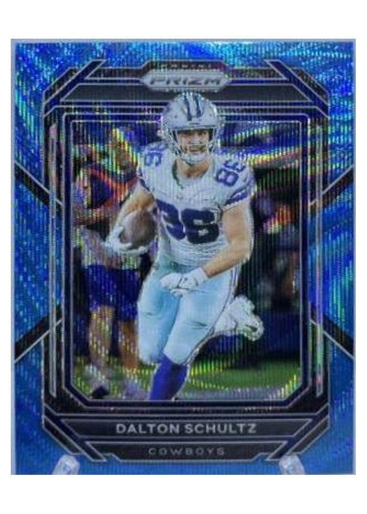 2022 Panini Prizm Base Set Dalton Schultz #81 card