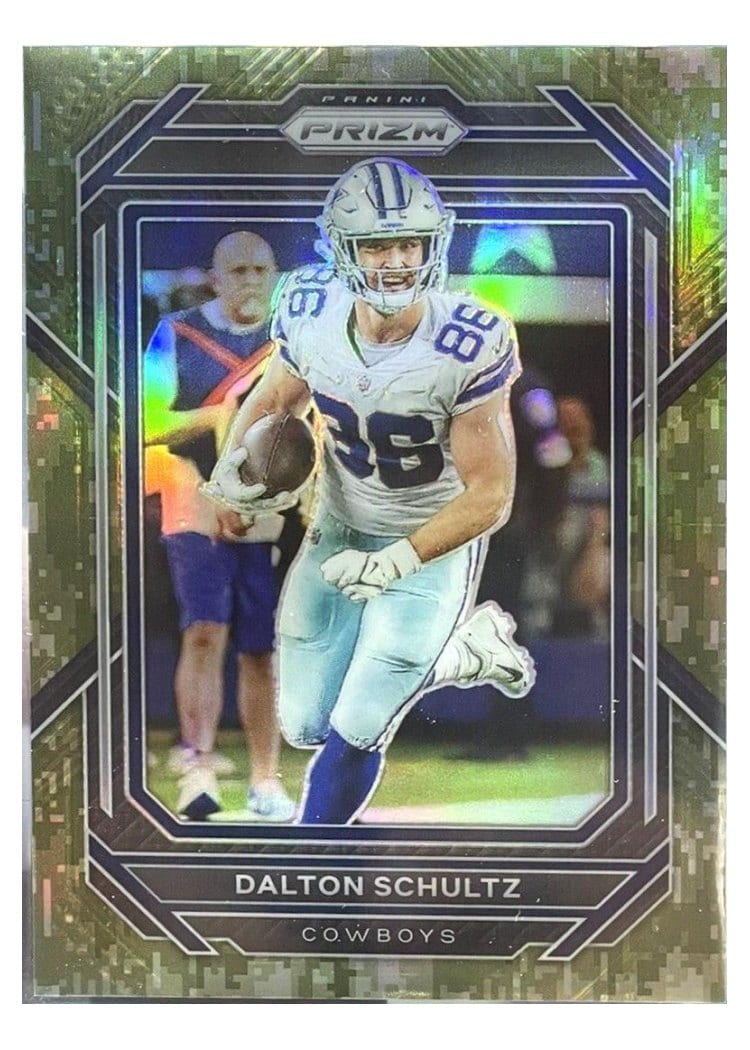 2022 Panini Prizm Base Set Dalton Schultz #81 card
