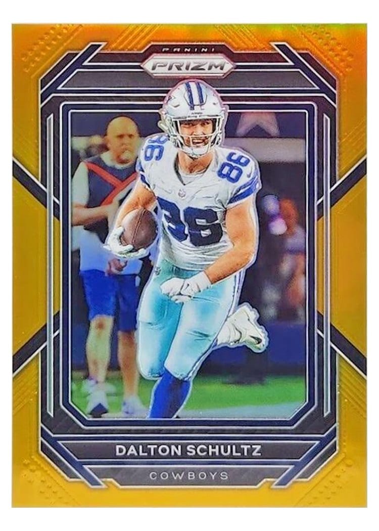 2022 Panini Prizm Base Set Dalton Schultz #81 card