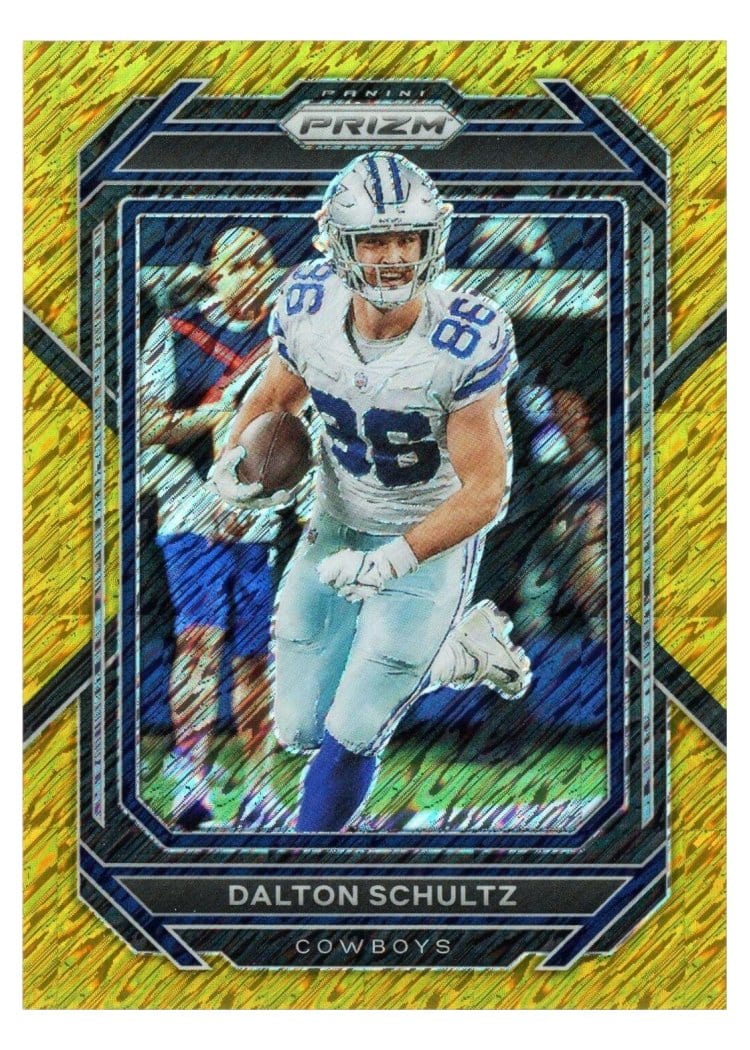 2022 Panini Prizm Base Set Dalton Schultz #81 card