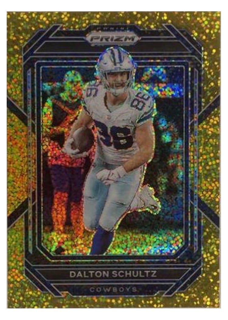 2022 Panini Prizm Base Set Dalton Schultz #81 card