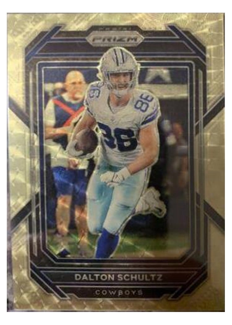 2022 Panini Prizm Base Set Dalton Schultz #81 card