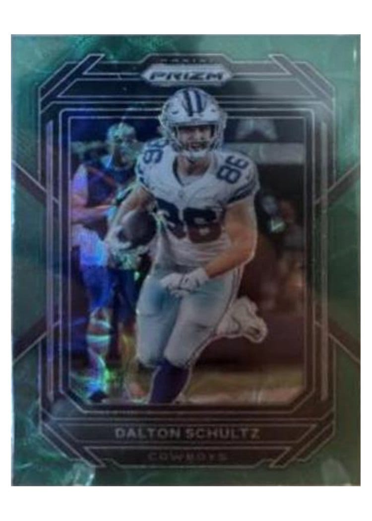 2022 Panini Prizm Base Set Dalton Schultz #81 card