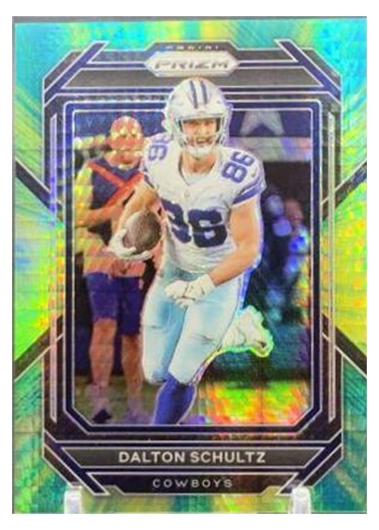 2022 Panini Prizm Base Set Dalton Schultz #81 card