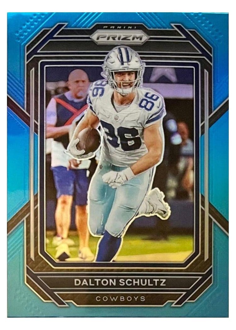 2022 Panini Prizm Base Set Dalton Schultz #81 card