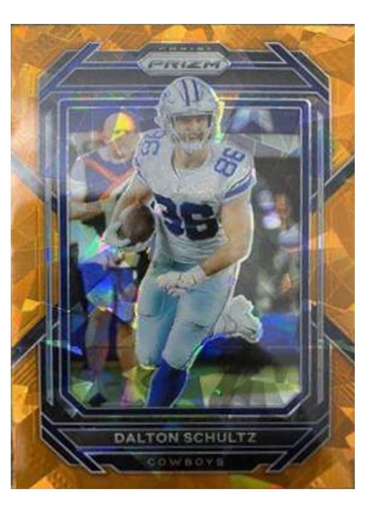 2022 Panini Prizm Base Set Dalton Schultz #81 card