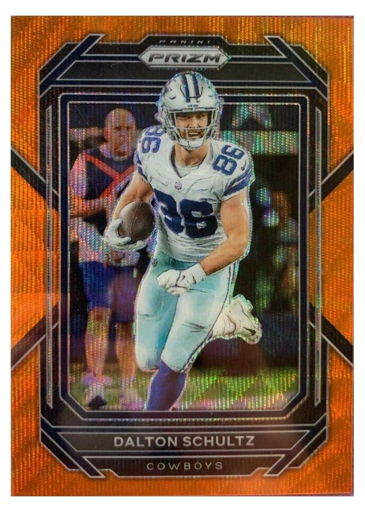 2022 Panini Prizm Base Set Dalton Schultz #81 card