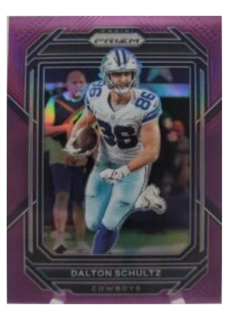 2022 Panini Prizm Base Set Dalton Schultz #81 card