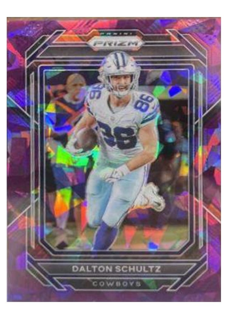 2022 Panini Prizm Base Set Dalton Schultz #81 card