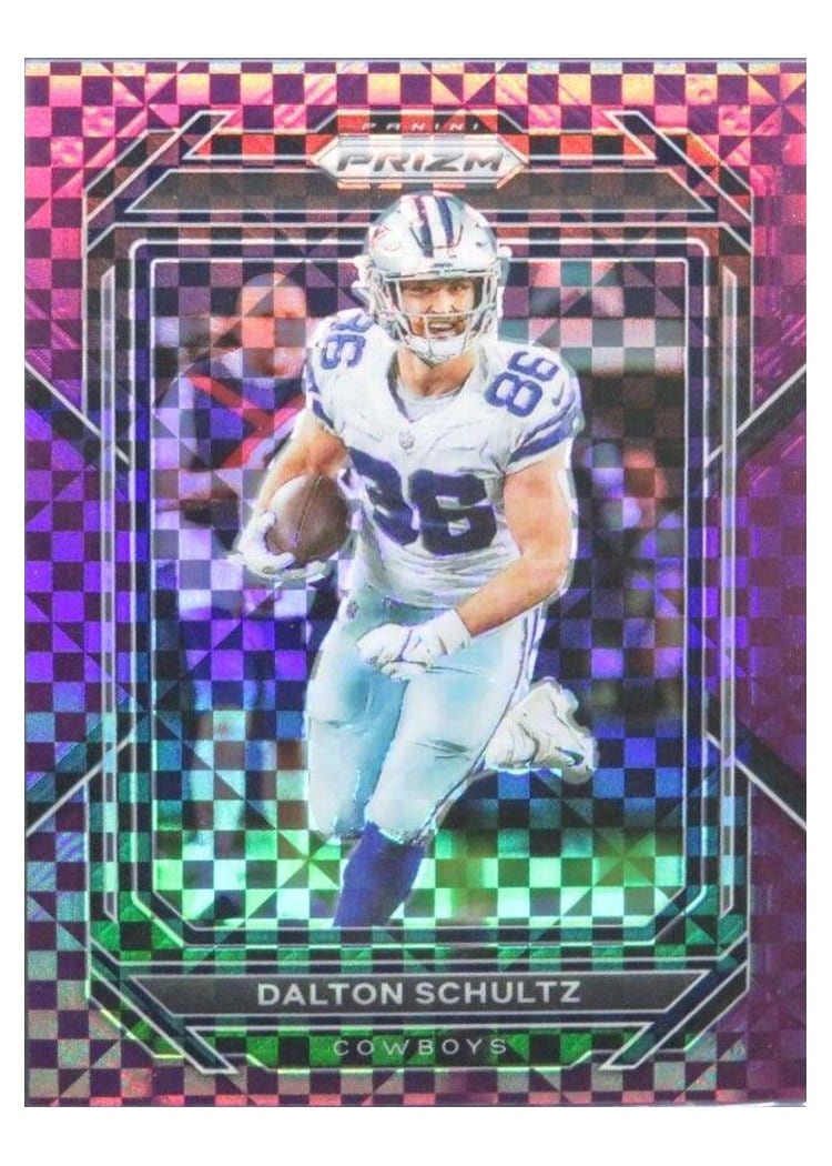 2022 Panini Prizm Base Set Dalton Schultz #81 card