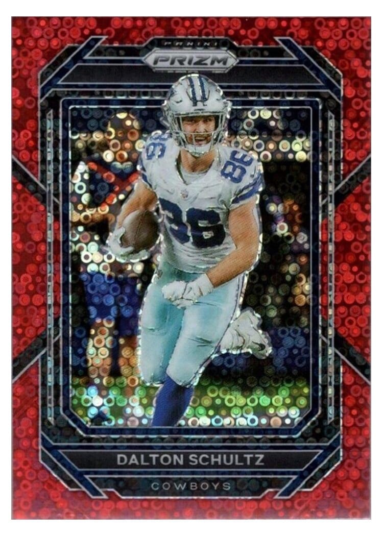 2022 Panini Prizm Base Set Dalton Schultz #81 card