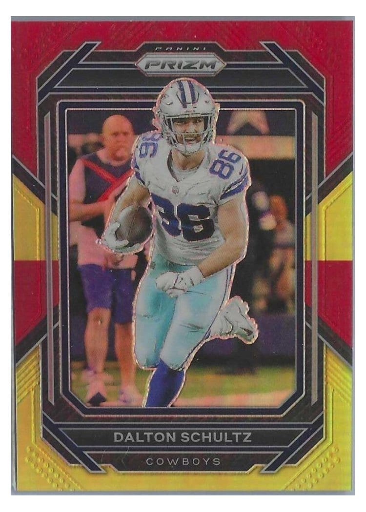 2022 Panini Prizm Base Set Dalton Schultz #81 card