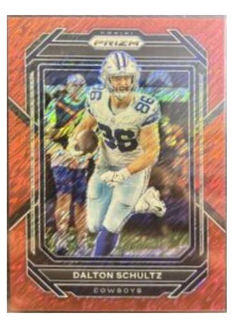 2022 Panini Prizm Base Set Dalton Schultz #81 card