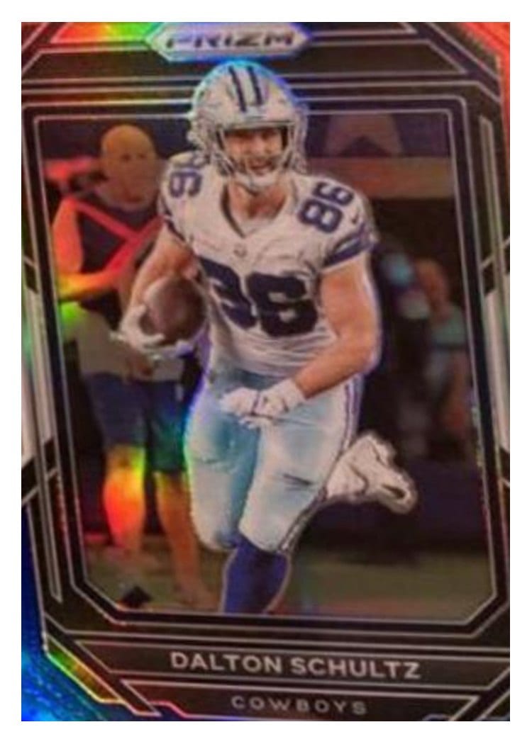 2022 Panini Prizm Base Set Dalton Schultz #81 card