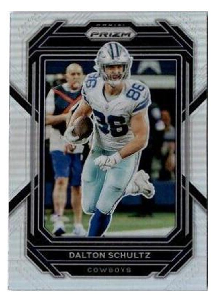 2022 Panini Prizm Base Set Dalton Schultz #81 card