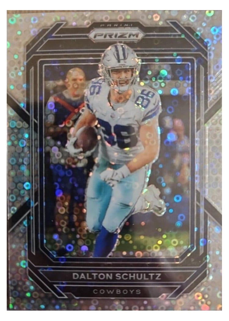 2022 Panini Prizm Base Set Dalton Schultz #81 card