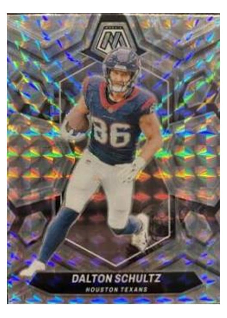2024 Panini Mosaic Base Set Dalton Schultz #89 card