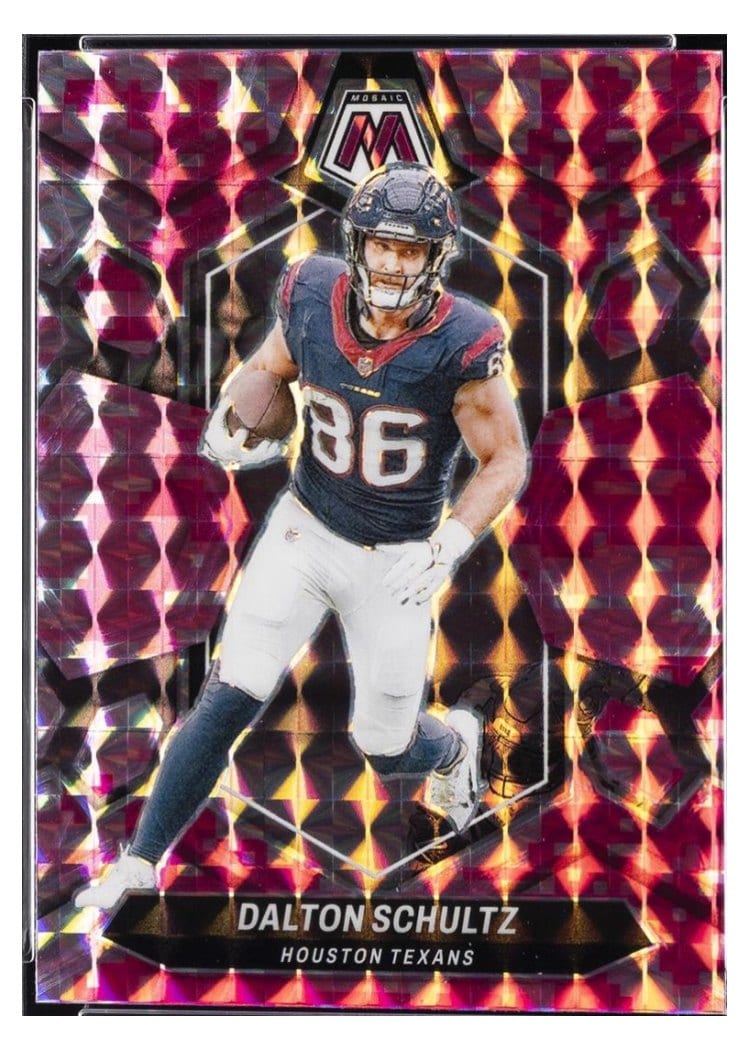 2024 Panini Mosaic Base Set Dalton Schultz #89 card
