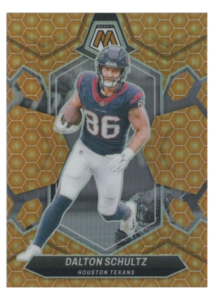 2024 Panini Mosaic Base Set Dalton Schultz #89 card