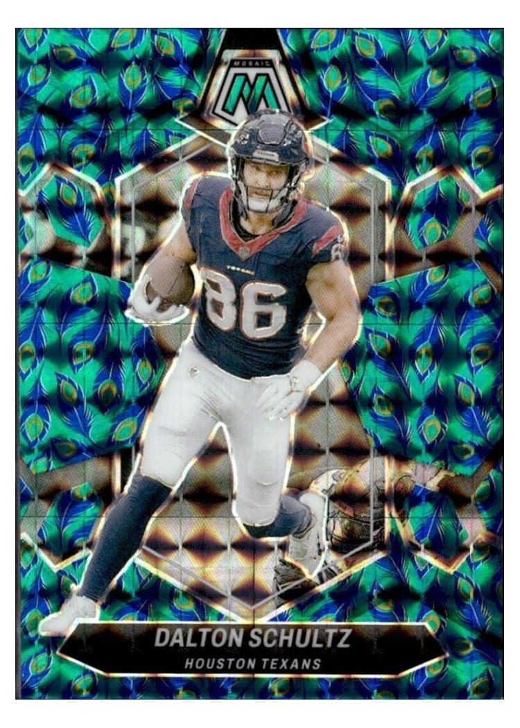 2024 Panini Mosaic Base Set Dalton Schultz #89 card