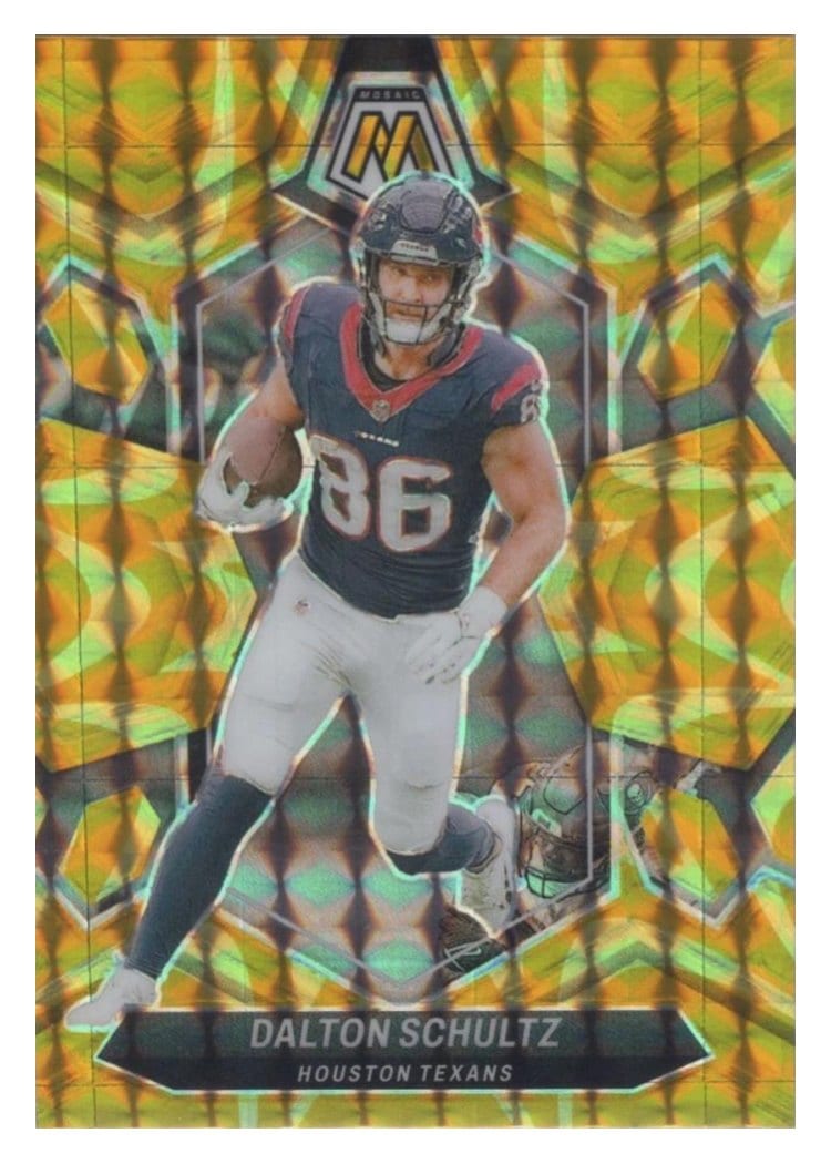 2024 Panini Mosaic Base Set Dalton Schultz #89 card