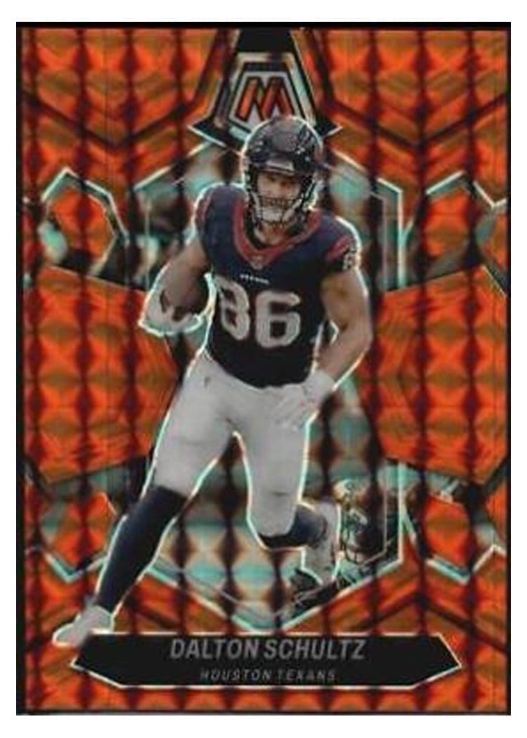2024 Panini Mosaic Base Set Dalton Schultz #89 card