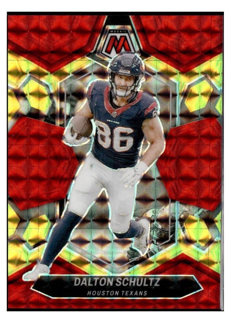 2024 Panini Mosaic Base Set Dalton Schultz #89 card
