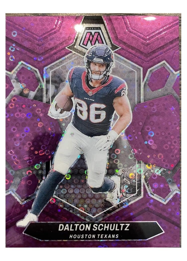 2024 Panini Mosaic Base Set Dalton Schultz #89 card