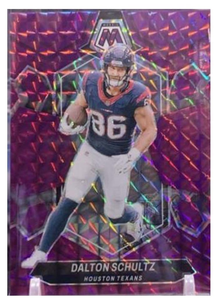 2024 Panini Mosaic Base Set Dalton Schultz #89 card