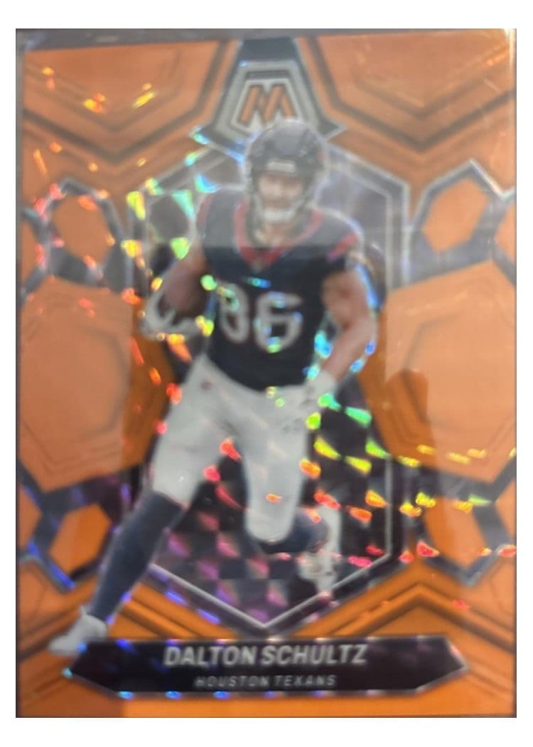 2024 Panini Mosaic Base Set Dalton Schultz #89 card