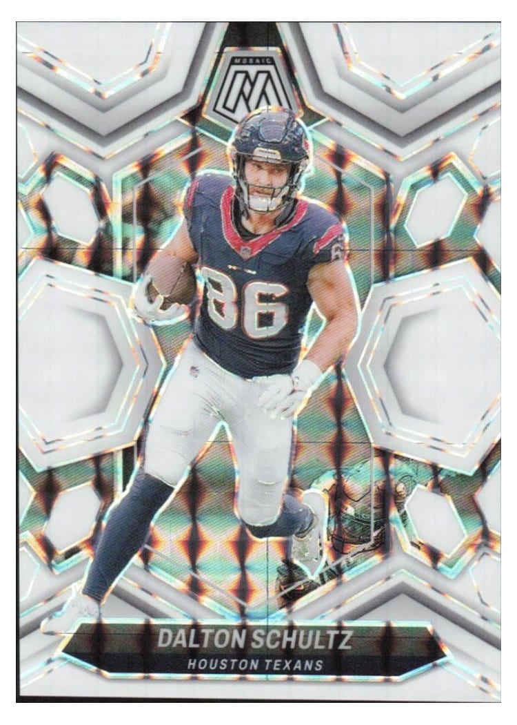 2024 Panini Mosaic Base Set Dalton Schultz #89 card