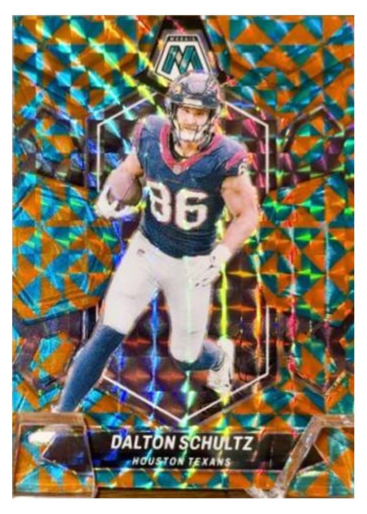 2024 Panini Mosaic Base Set Dalton Schultz #89 card