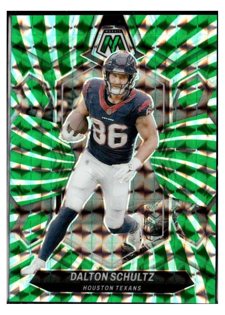 2024 Panini Mosaic Base Set Dalton Schultz #89 card