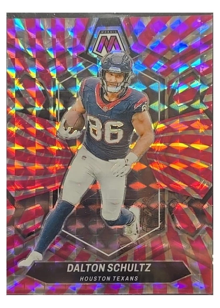 2024 Panini Mosaic Base Set Dalton Schultz #89 card