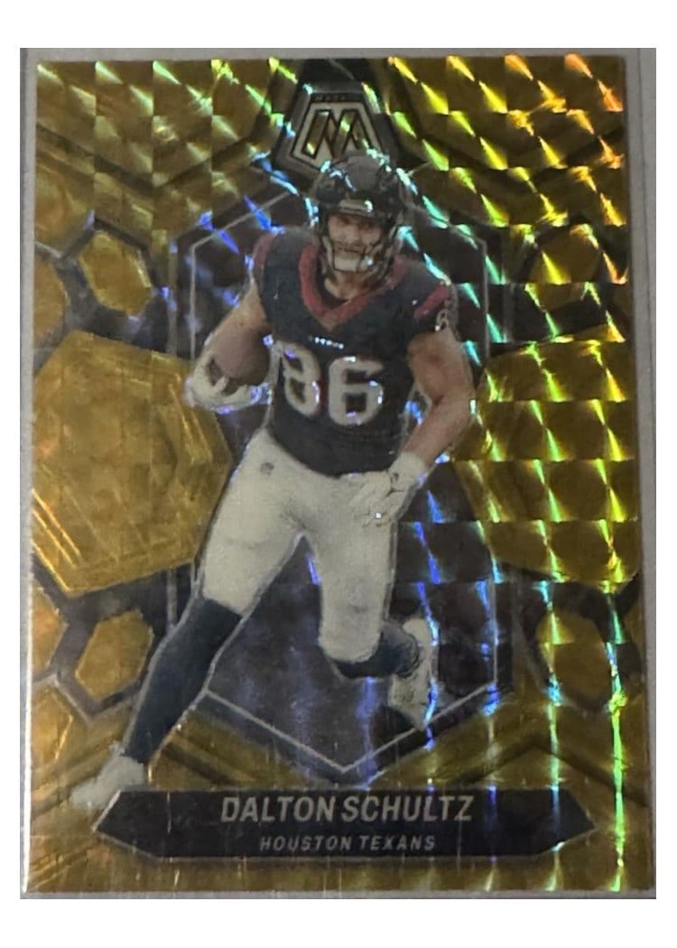2024 Panini Mosaic Base Set Dalton Schultz #89 card