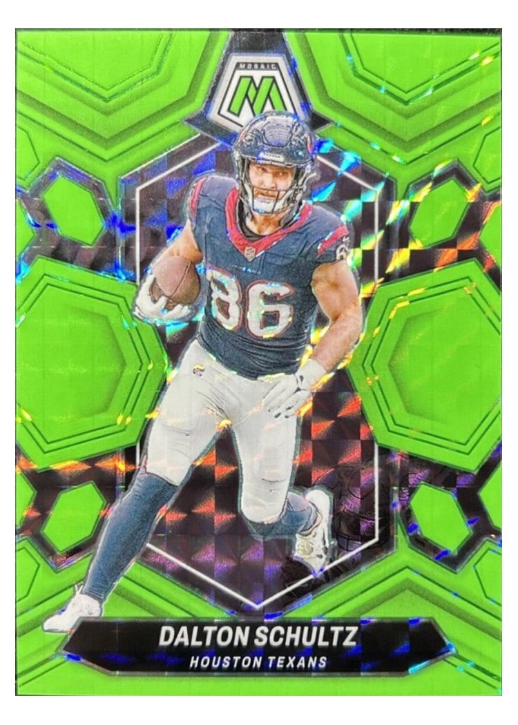 2024 Panini Mosaic Base Set Dalton Schultz #89 card