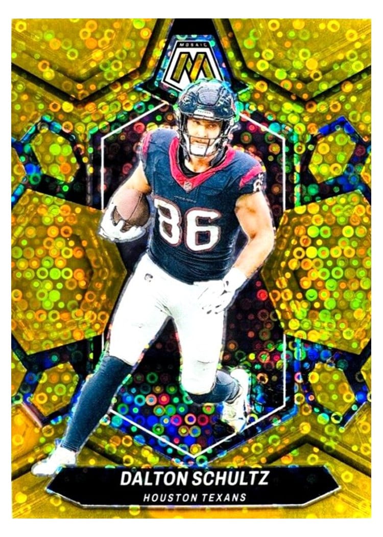 2024 Panini Mosaic Base Set Dalton Schultz #89 card