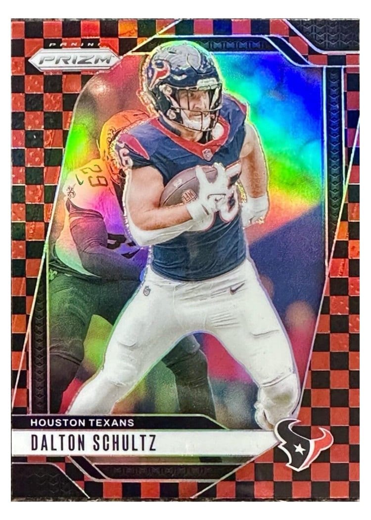 2024 Panini Prizm Base Set Dalton Schultz #115 card