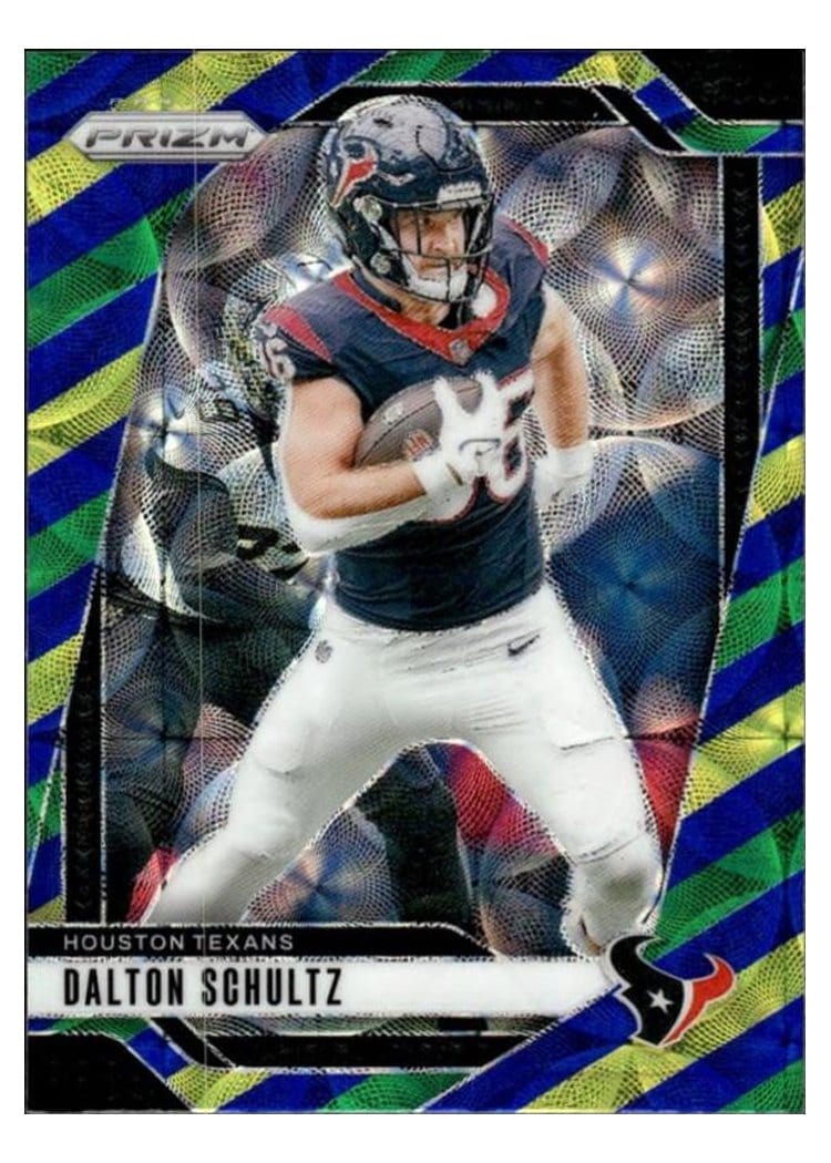 2024 Panini Prizm Base Set Dalton Schultz #115 card