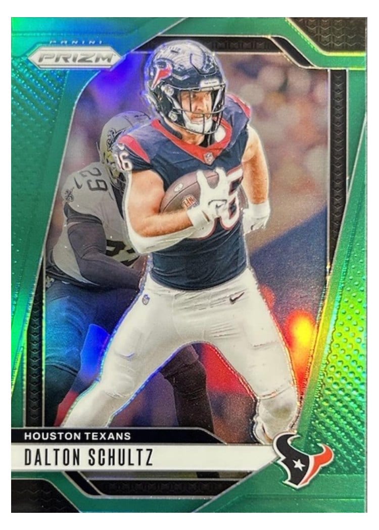 2024 Panini Prizm Base Set Dalton Schultz #115 card