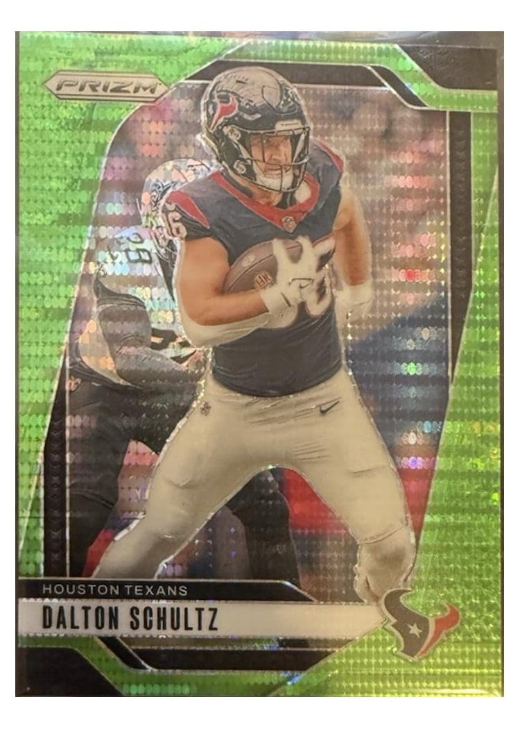 2024 Panini Prizm Base Set Dalton Schultz #115 card