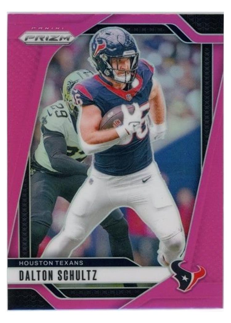 2024 Panini Prizm Base Set Dalton Schultz #115 card