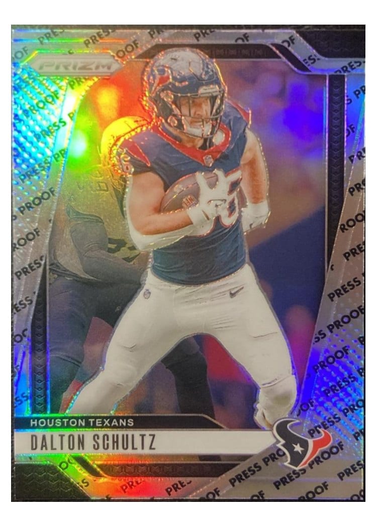 2024 Panini Prizm Base Set Dalton Schultz #115 card