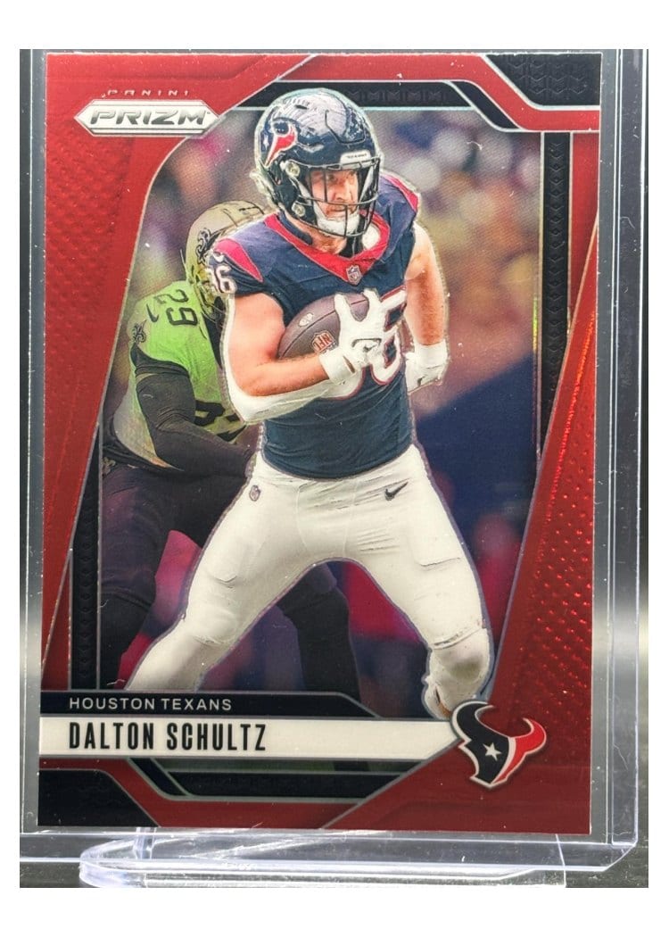 2024 Panini Prizm Base Set Dalton Schultz #115 card